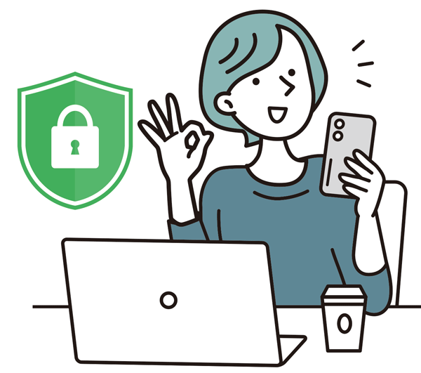 VpassID・パスワードの「使いまわし」はおやめください。ID・パスワードは「定期的なご変更」を！！ イメージ