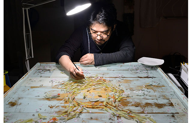 深堀隆介展　水面のゆらぎの中へ イメージ写真