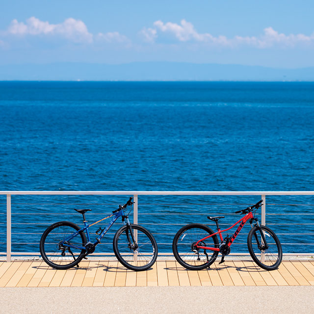 加盟店紹介「アクアイグニス淡路島」CYCLISM AWAJI（シクリズム　アワジ） イメージ写真