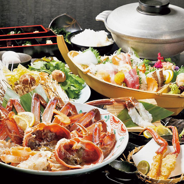 加盟店紹介 あったか~い 冬の人気料理「魚匠 神戸 隆明 北野坂本店」 イメージ写真