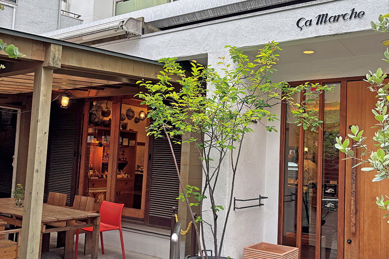 加盟店紹介 夏ならではのスイーツ＆パンをご紹介！「サ・マーシュ」