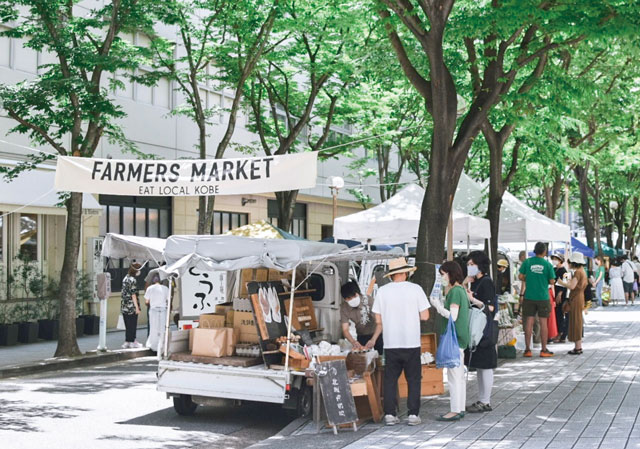 週に一度は、朝市 FARMERS MARKET へ イメージ写真