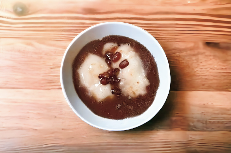 ご当地食材が満載！兵庫のお雑煮 イメージ写真