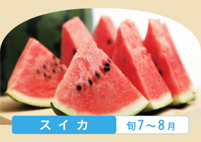 特集「栄養たっぷり!夏野菜&果物で暑い夏を乗り切ろう!」イメージ画像